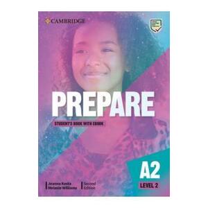 Prepare! Second edition 2 (A2) - Student's Book with eBook