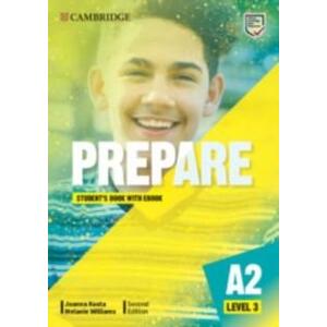 Prepare! Second edition 3 (A2) - Student's Book with eBook