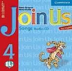 Join Us for English 4 - Pupil's Book Audio CD