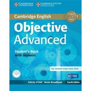 Objective Advanced 4th Edition - Student's Book with answers with CD-ROM