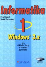 Informatika 1. Windows 3.X - učebnice / DOPRODEJ