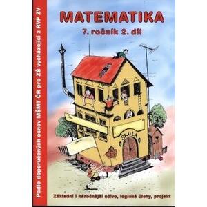 Matematika 7.ročník - 2.díl - dle doporučených osnov MŠMT pro ZŠ z RVP