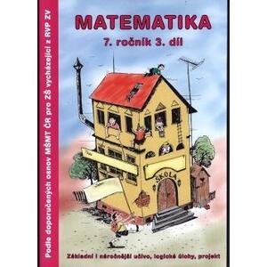 Matematika 7.ročník - 3.díl - dle doporučených osnov MŠMT pro ZŠ z RVP