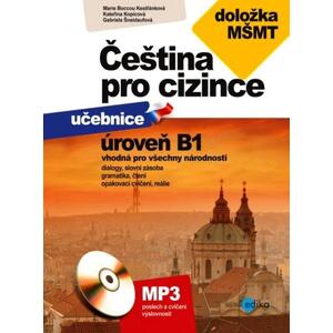 Čeština pro cizince B1 - učebnice + cvičebnice