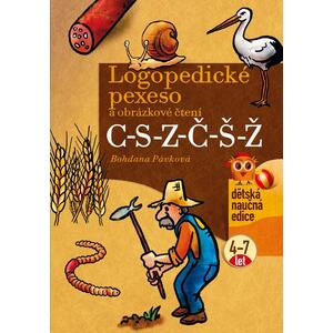Logopedické pexeso a obrázkové čtení C-S-Z-Č-Š-Ž  pro děti 4-7let