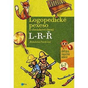 Logopedické pexeso a obrázkové čtení L-R-Ř (děti 4-7let) 
