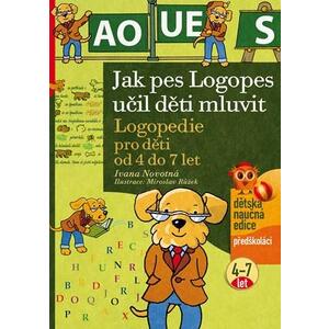 Jak pes Logopes učil děti mluvit - logopedie pro děti od 4 do 7 let