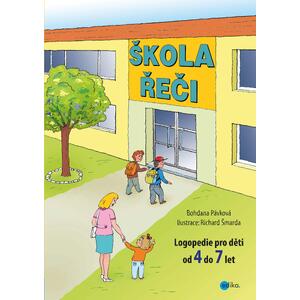 Škola řeči - Logopedie pro děti od 4 do 7 let