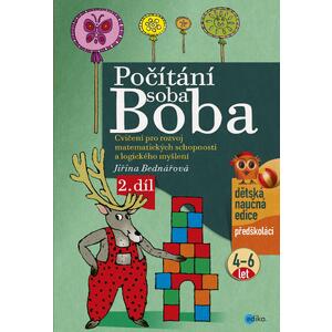 Počítání soba Boba - 2.díl (4-6 let)