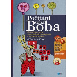 Počítání soba Boba - 3.díl (5-7 let)