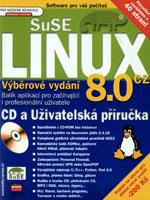 Linux SuSE 8.0 + CD a uživatelská příručka