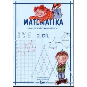 Matematika pro 5.ročník ZŠ - 2.díl učebnice