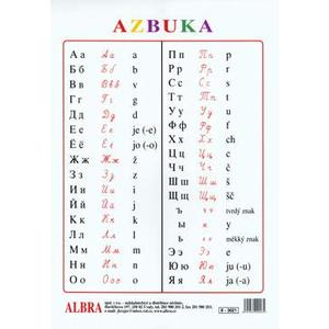 Azbuka - plakát 475x630 mm