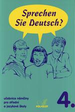 Sprechen Sie Deutsch? 4.díl - kniha pro studenty