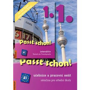 Passt schon! 1.díl - učebnice a pracovní sešit + interaktiv