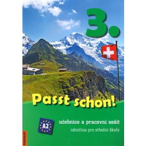Passt schon! 3.díl - učebnice a pracovní sešit 