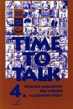 Time to Talk 4.díl - kniha pro žáka 