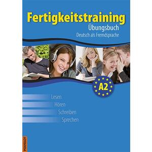 Fertigkeitstraining A2 - cvičebnice se 2 CD Übungsbuch