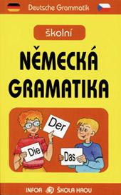 Školní německá gramatika / DOPRODEJ