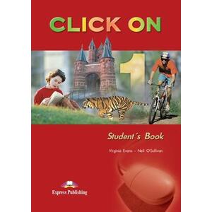 Click On 1 - Student's Book with CD / DOPRODEJ