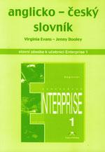 Enterprise 1 Beginer  - anglicko-český slovník / DOPRODEJ