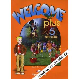 Welcome Plus 5 - Pupil's Book