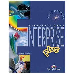 Enterprise Plus Pre-Intermediate - Student´s Book