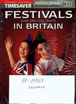 Timesaver - Festivals and Special Days in Britain / DOPRODEJ
