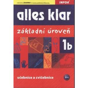 Alles Klar 1b (základní úroveň A1) - učebnice a cvičebnice pro 2.stupeň ZŠ