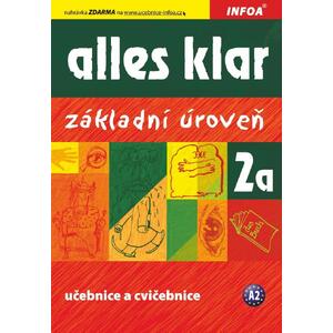 Alles Klar 2a (základní úroveň A2) - učebnice a cvičebnice pro 2.stupeň ZŠ