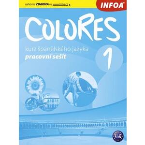 Colores 1 - pracovní sešit (španělština) / DOPRODEJ
