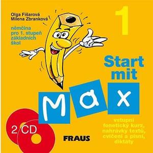 Start mit Max 1 - CD (2ks) - němčina pro 1.stupeň ZŠ 