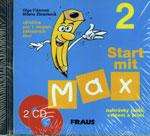 Start mit Max 2 - CD (2ks) - němčina pro 1.stupeň ZŠ 
