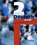 Deutsch eins, zwei 2 - učebnice němčiny pro pokročilé