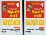 Spass mit Max 1 - kazeta - němčina pro 2.stupeň ZŠ /  DOPRODEJ