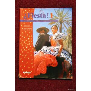 Fiesta! 1 - učebnice bez CD (španělština pro SŠ) / DOPRODEJ