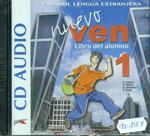 Ven nuevo 1 - CD k učebnici / DOPRODEJ