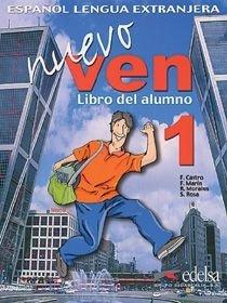 Ven nuevo 1 - učebnice bez CD