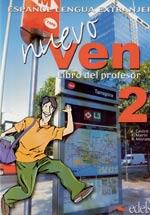 Ven nuevo 2 - Libro del profesor (metodická příručka bez CD)