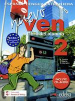 Ven nuevo 2 - Libro del alumno + CD (učebnice)