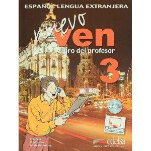 Ven nuevo 3 - Libro del profesor + CD (metodická příručka) / DOPRODEJ