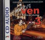 Ven nuevo 3 - CD k učebnici  (Libro del alumno)