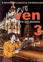 Ven nuevo 3 -  Libro del alumno (učebnice bez CD) / DOPRODEJ