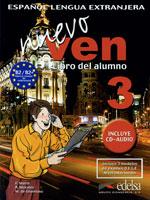 Ven nuevo 3 - Libro del alumno (učebnice)