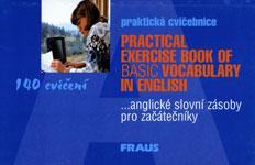 Praktická cvičebnice anglické slovní zásoby pro začátečníky - 140 cvičení