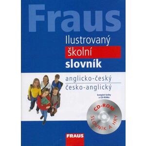 Ilustrovaný školní slovník anglicko-český, česko-anglický  (kniha + CD) / DOPRODEJ