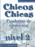 Chicos Chicas 2 - Cuaderno de ejercicios (pracovní sešit) španělština