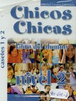 Chicos Chicas 2 - kazeta   španělština / DOPRODEJ