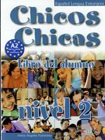 Chicos Chicas 2 - Libro del alumno (učebnice)  španělština