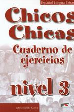 Chicos Chicas 3 - Cuaderno de ejercicios (pracovní sešit)   španělština